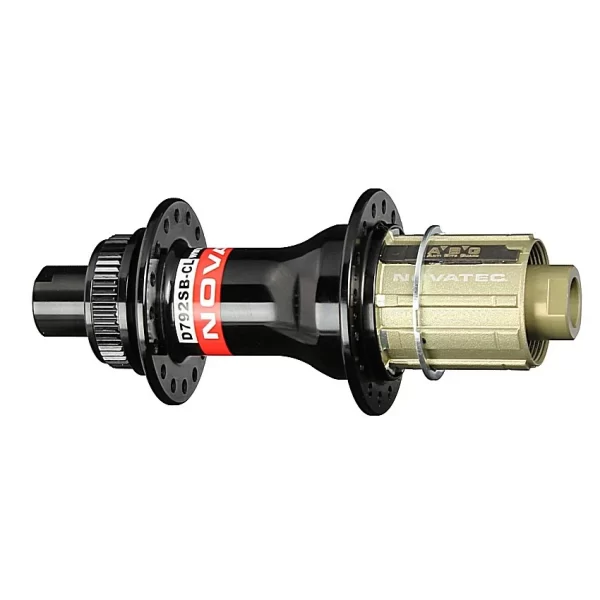 NOVATEC REAR HUB D792SB-CL-X12-A4A-11S